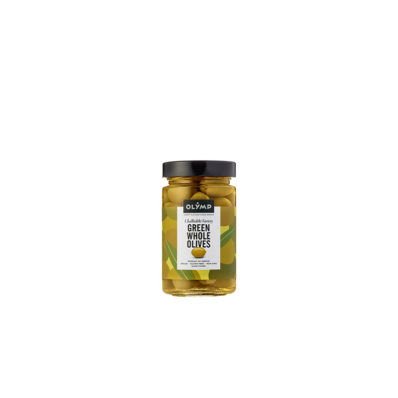 GR grüne Oliven 700g